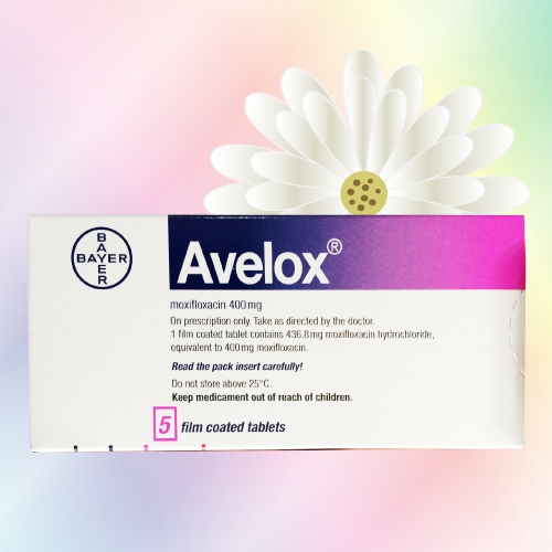アベロックス (Avelox) 400mg 15錠 (5錠x3箱)