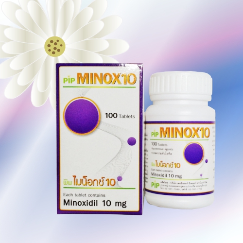 ミノックス / ミノキシジルタブレット (Minox 10) 10mg 100錠 (1本)