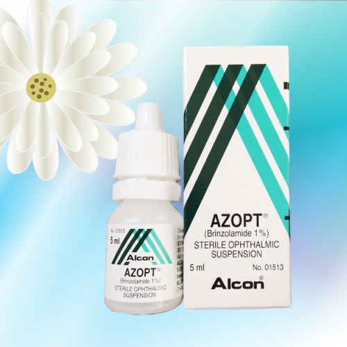エイゾプト点眼液 (Azopt) 1% 5mL 2本