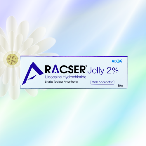 ラクサールゼリー / リドカイン塩酸塩ゼリー (Racser Jelly) 2% 30g 3本