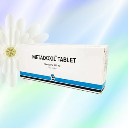 Metadoxil (メタドキシン) 500mg 30錠 (10錠x3シート)