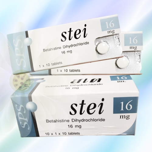 Stei (ベタヒスチン 二塩酸塩) 16mg 100錠 (10錠x10シート)