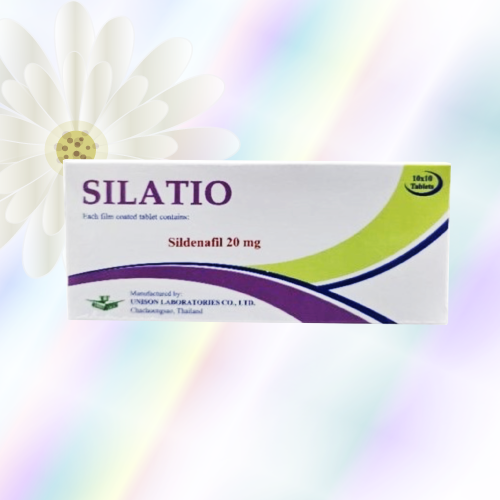 Silatio (シルデナフィル) 20mg 100錠