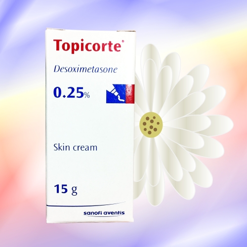 トピコートクリーム (Topicorte) 0.25% 15g 3本