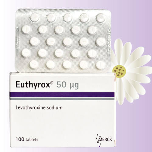 ユーシロクス / レボチロキシンナトリウム (Euthyrox) 50μg 100錠