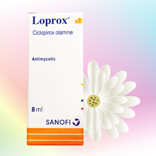 Loprox (シクロピロクスオラミン外用液) 1% 8mL 3本