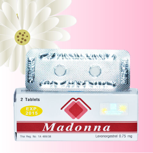 マドンナ / モーニングアフターピル (Madonna) 6錠 (2錠x3箱)