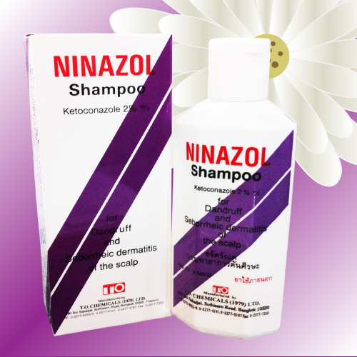 ニナゾールシャンプー (Ninazol Shampoo) 2% 100ml 2本