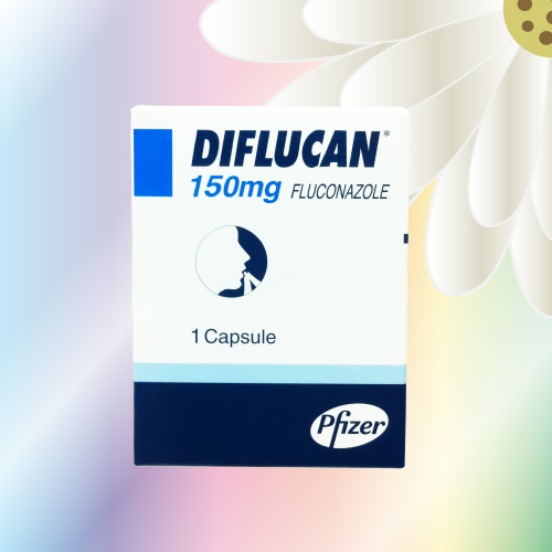 ジフルカン / ダイフルカン (Diflucan) 150mg 2カプセル (1カプセルx2箱)