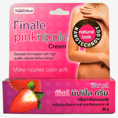 フィナーレピンクニップルクリーム (Finale Pink Nipple Cream) 30g 1本