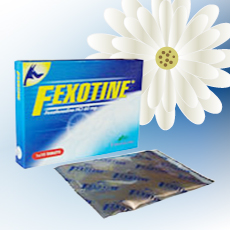 Fexotine (フェキソフェナジン) 60mg 60錠 (10錠x6箱)