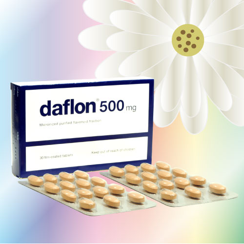 ダフロン (Daflon) 500mg 30錠