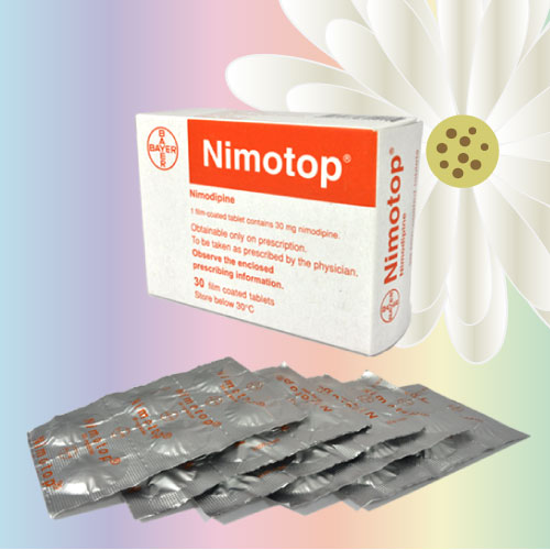 ニモトップ (Nimotop) / ニモジピン (Nimodipin) 30mg 30錠