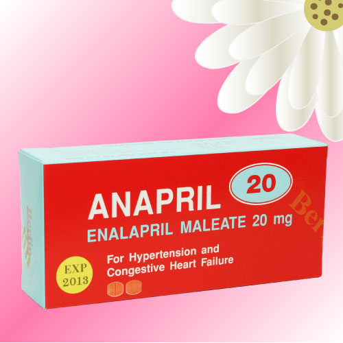 Anapril (エナラプリル) 20mg 100錠