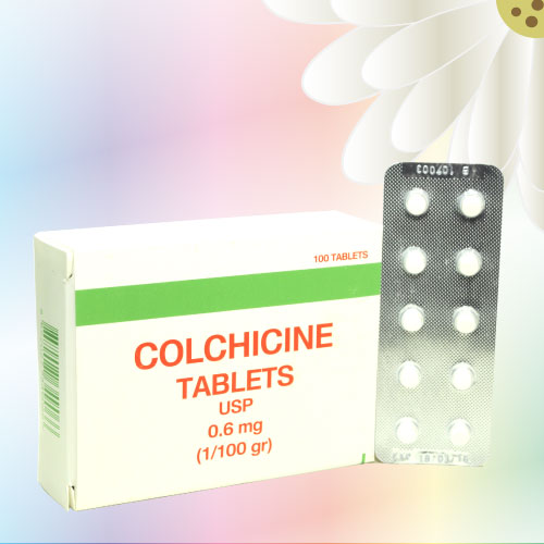 コルヒチン (Colchicine) 0.6mg 100錠
