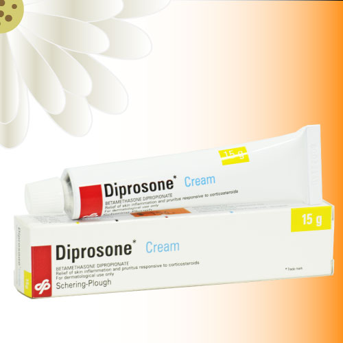 ディプロゾンクリーム (Diprosone Cream) 0.05% 15g 2本