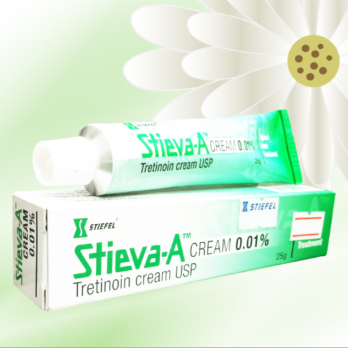 スティーバAクリーム (Stieva-A Cream) 0.01% 25g 3本