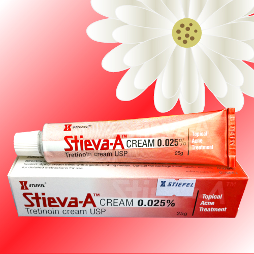 スティーバAクリーム (Stieva-A Cream) 0.025% 25g 3本