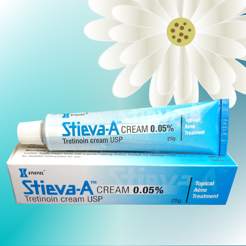 スティーバAクリーム (Stieva-A Cream) 0.05% 25g 3本