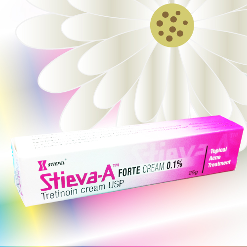 スティーバAフォルテクリーム (Stieva-A Forte Cream) 0.1% 25g 3本