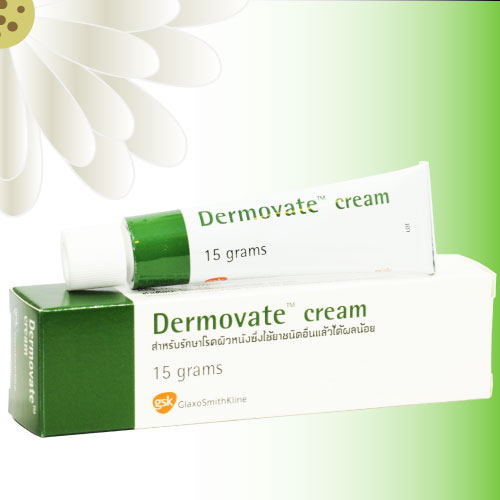 デルモベートクリーム (Dermovate Cream) 0.05% 15g 3本