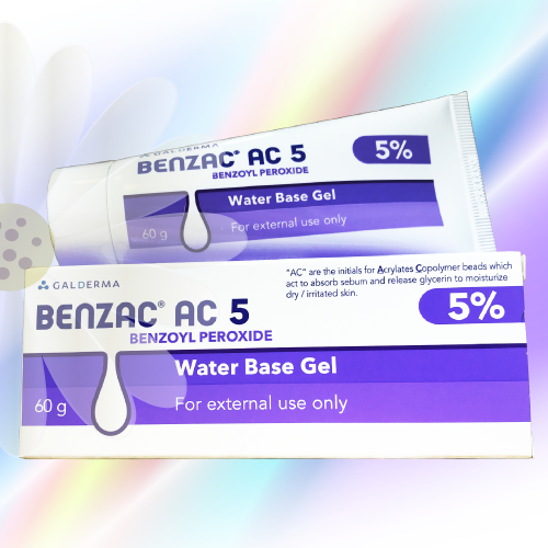 ベンザックジェル (Benzac AC Gel) 5% 60g 2本