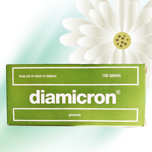 Diamicron (グリクラジド) 80mg 200錠 (10錠x20シート)