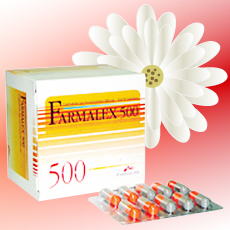 Farmalex (セファレキシン) 500mg 200カプセル (100カプセルx2箱)