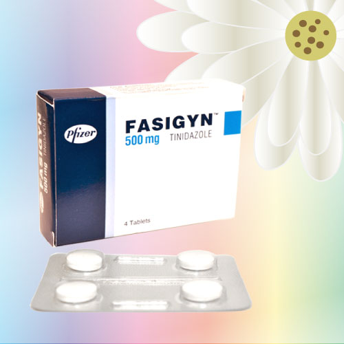 ファシジン/チニダゾール (Fasigyn) 500mg 4錠