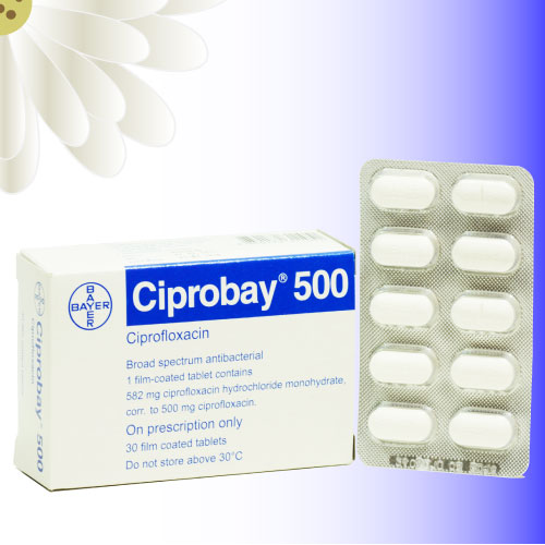 シプロベイ (Ciprobay) 500mg 30錠