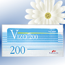 Vizo (アシクロビル) 200mg 50錠 (25錠x2箱)