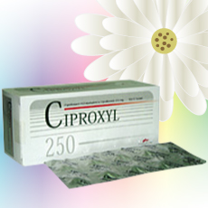 Ciproxyl (シプロフロキサシン) 250mg 100錠