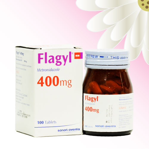 フラジール (Flagyl) 400mg 100錠
