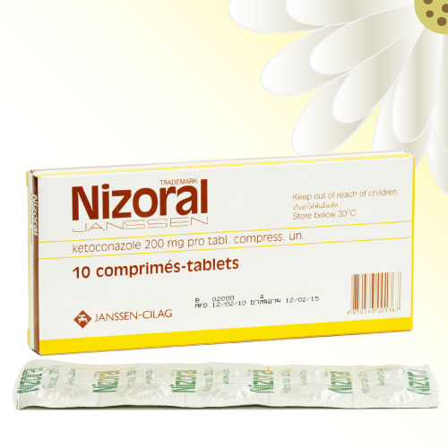 ニゾラール (Nizoral) 200mg 60錠 (10錠x6シート)