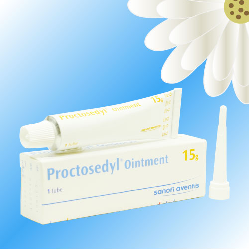 プロクトセディル軟膏 (Proctosedyl Ointment) 15g 2本
