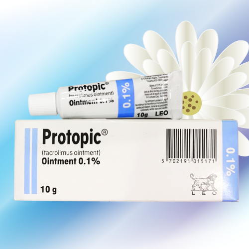 プロトピック軟膏 (Protopic Ointment) 0.1% 10g 1本