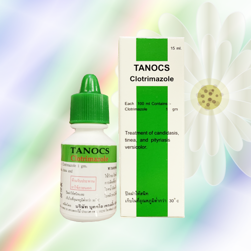 TANOCS (クロトリマゾール外用液) 1% 15mL 1本