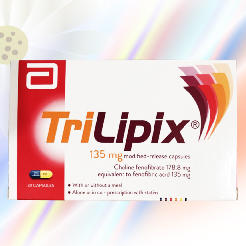 TriLipix (フェノフィブリン酸) 135mg 30カプセル
