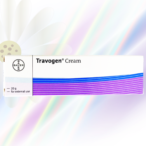 トラボゲンクリーム (Travogen Cream) 20g 3本