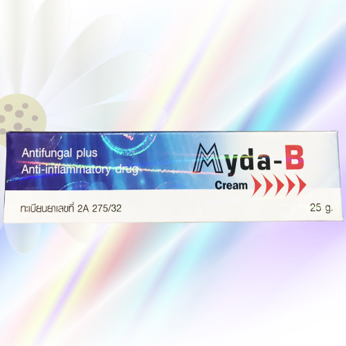 Myda-Bクリーム (クロトリマゾール・ベタメタゾン吉草酸) 25g 2本