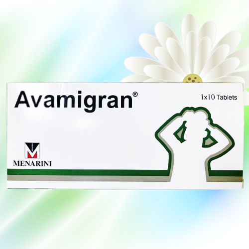 Avamigran (エルゴタミン・カフェイン) 50錠 (10錠x5シート)