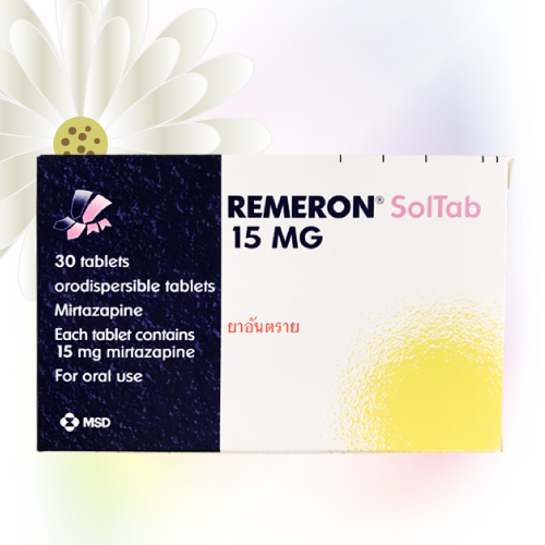 レメロン (Remeron SolTab) 15mg 30錠