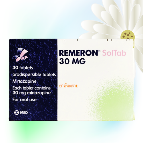 レメロン (Remeron SolTab) 30mg 30錠