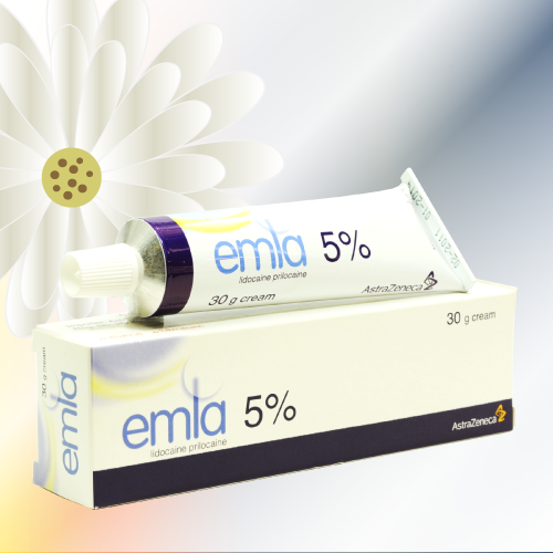 エムラクリーム / リドカイン-プリロカイン (EMLA) 5% 30g 2本