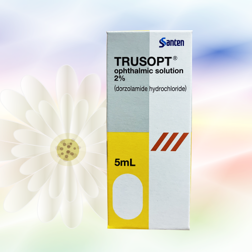 トルソプト点眼液 (Trusopt Ophthalmic Solution) 2% 5mL 2本