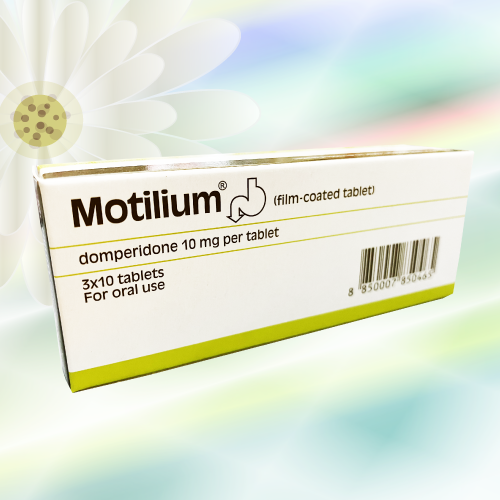 モティリウム-M (Motilium-M) 10mg 30錠 (30錠x1箱)