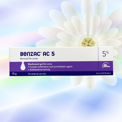 ベンザックジェル (Benzac AC Gel) 5% 15g 1本