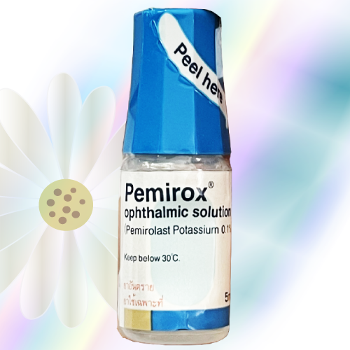 ペミロラストカリウム [アレギサール] 点眼液 (Pemirox Ophthalmic Solution) 0.1% 5mL 2本