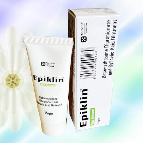 Epiklin軟膏 (ジプロピオン酸ベタメタゾン・サリチル酸) 15g 1本