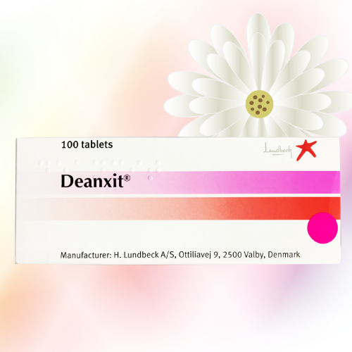 Deanxit (フルペンチキソール/メリトラセン) 100錠